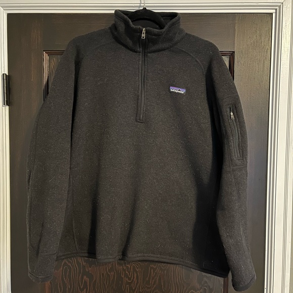Patagonia Tops - Patagonia Better Sweater Quarter Zip